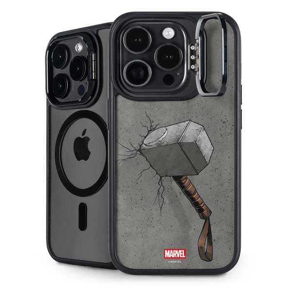 Marvel Thor Thor’s Hammer Mjolnir iPhone 14 Pro Kickstand Case