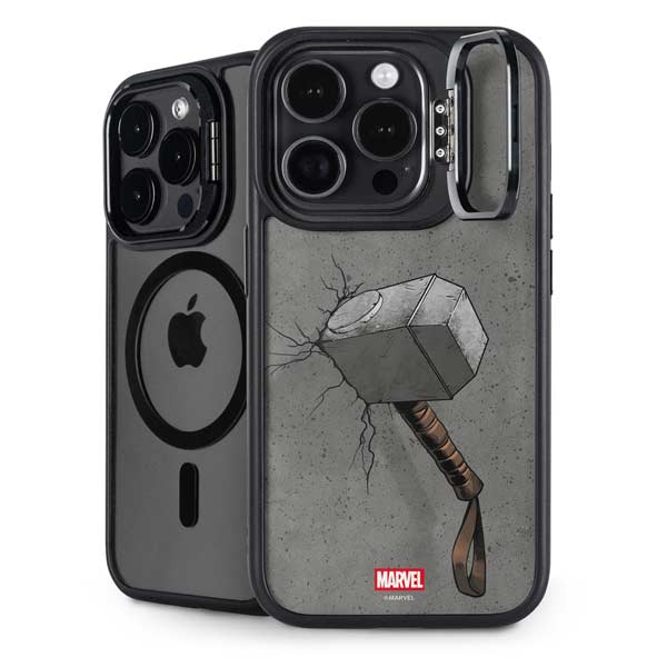 Marvel Thor Thor’s Hammer Mjolnir iPhone 14 Pro Max Kickstand Case