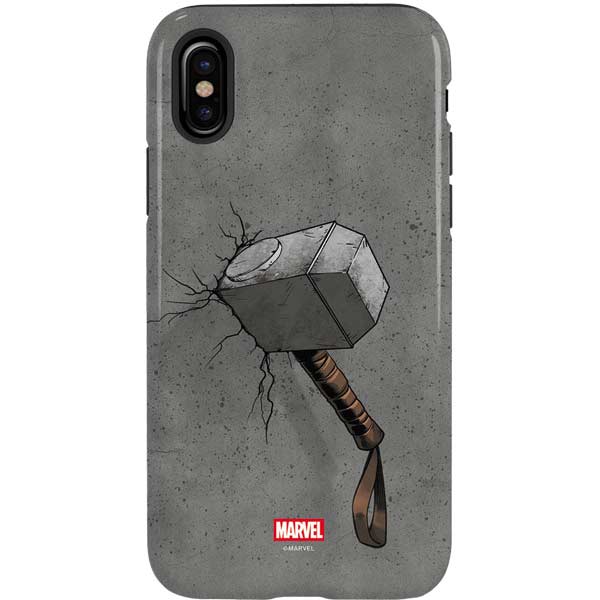 Marvel Thor Thor’s Hammer Mjolnir iPhone XS Pro Case