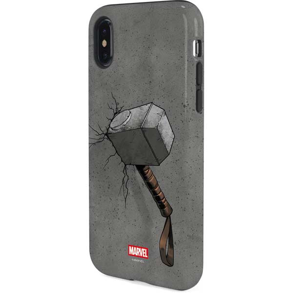 Marvel Thor Thor’s Hammer Mjolnir iPhone XS Pro Case