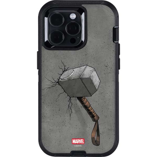 Marvel Thor Thor’s Hammer Mjolnir Otterbox Defender iPhone Skin