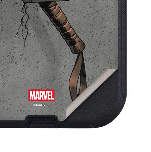 Marvel Thor Thor’s Hammer Mjolnir Otterbox Defender iPhone Skin