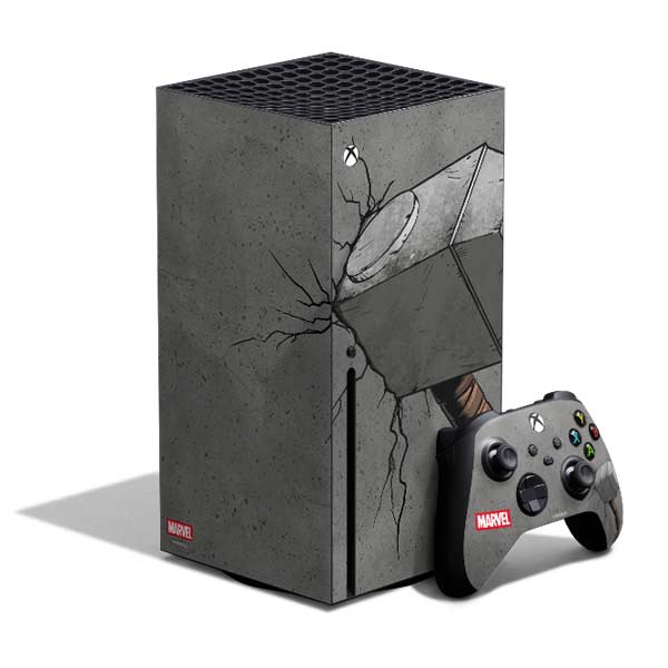 Buy Marvel Thor Thor’s Hammer Mjolnir Xbox Series X Skins | Skinit.com