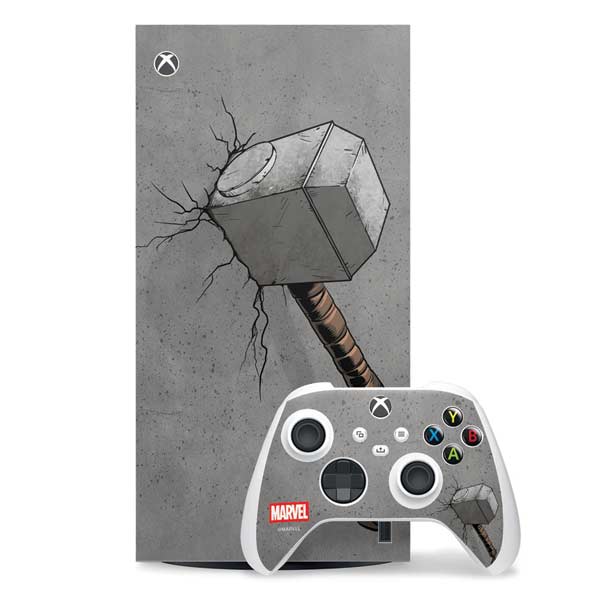 Marvel Thor Thor’s Hammer Mjolnir Skin for the 2024 XBox Series X ...
