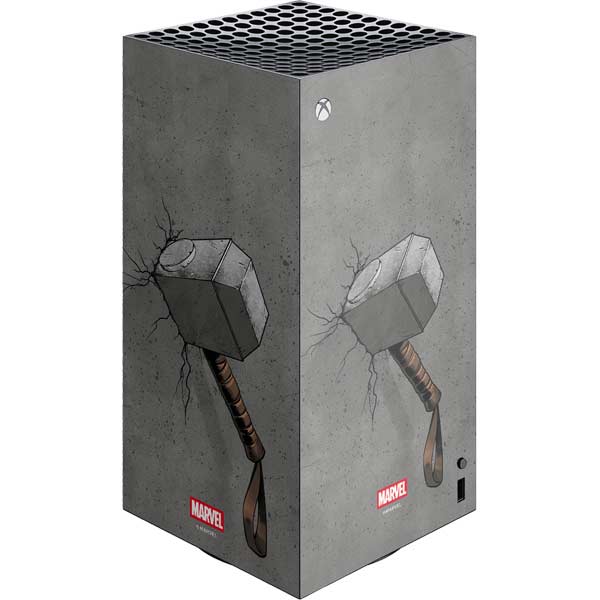 Marvel Thor Thor’s Hammer Mjolnir Skin for the 2024 XBox Series X ...