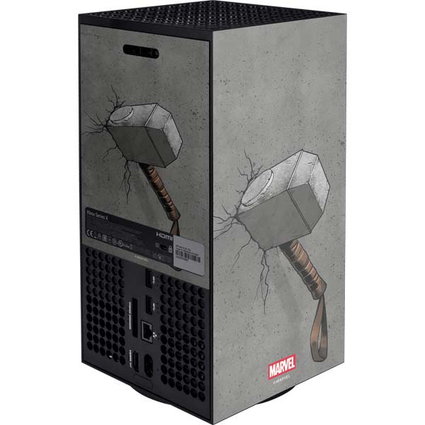 Marvel Thor Thor’s Hammer Mjolnir Skin for the 2024 XBox Series X ...
