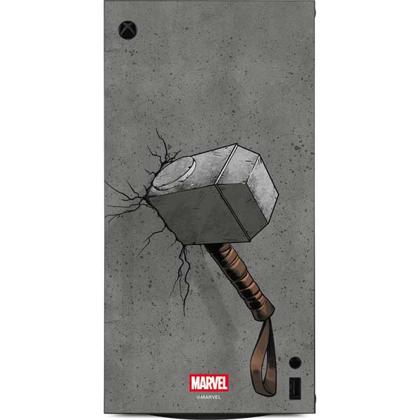 Marvel Thor Thor’s Hammer Mjolnir Skin for the 2024 XBox Series X ...
