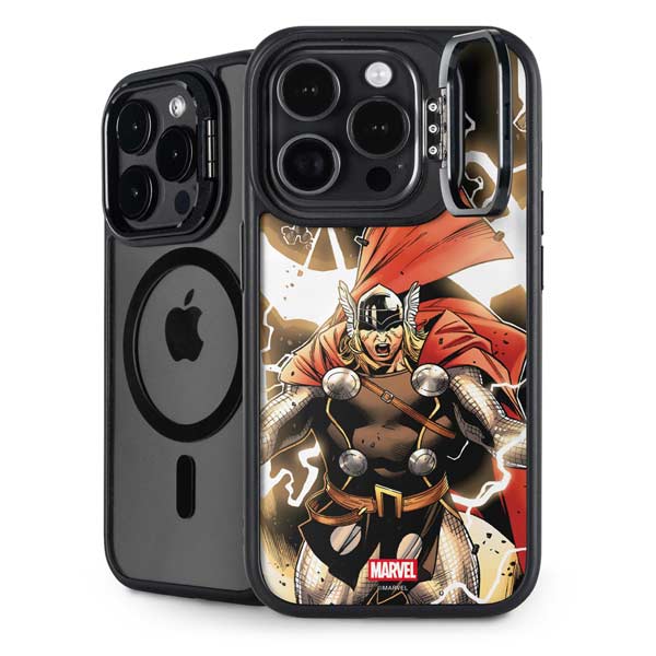 Marvel Thor Thor’s Lightning iPhone 14 Pro Kickstand Case