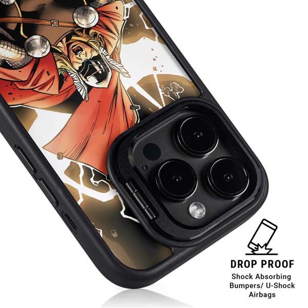 Marvel Thor Thor’s Lightning iPhone 14 Pro Kickstand Case