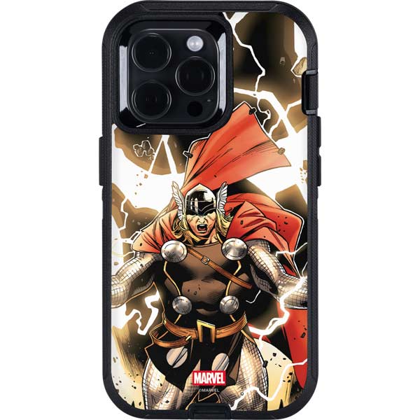 Marvel Thor Thor’s Lightning Otterbox Defender iPhone Skin