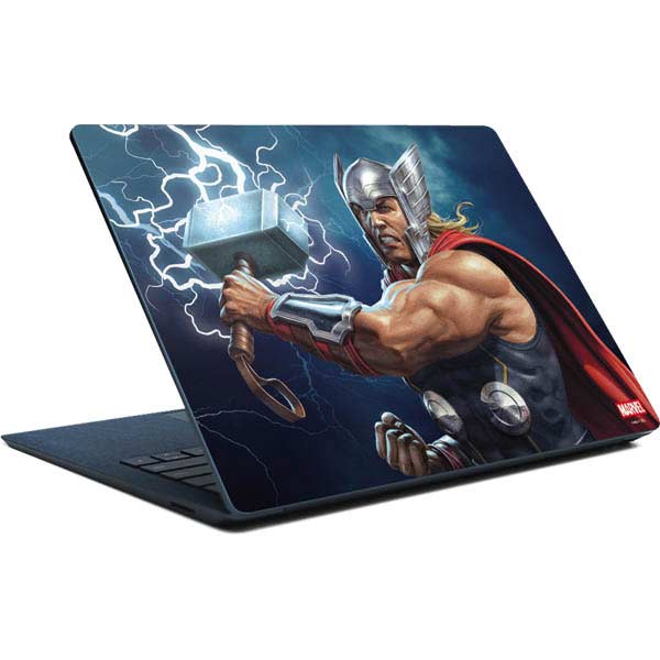 Marvel Thor Thor and Mjolnir Surface Laptop Skin