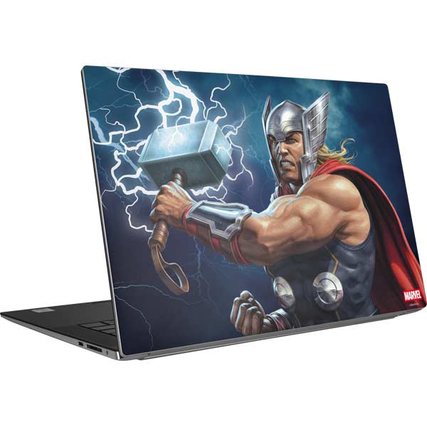 Skinit Wonder Woman Bombshell Laptop Skin For Dell XPS 15 9500 (2020) - Officially Licensed Warner Bros Design