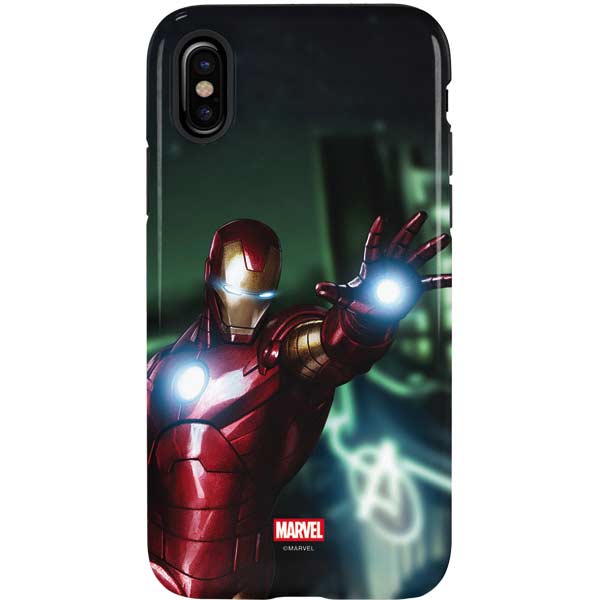 Marvel Tony Stark Iron Man iPhone XS Pro Case