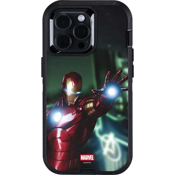 Marvel Tony Stark Iron Man Otterbox Defender iPhone Skin