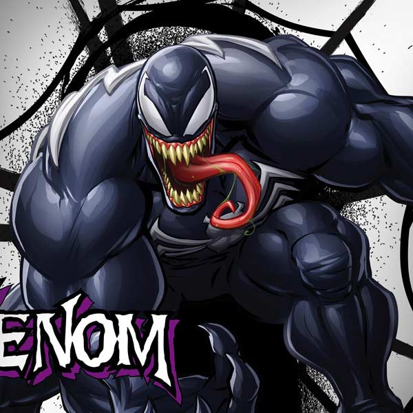 Marvel Venom Reaching Forward Dell Alienware Skin