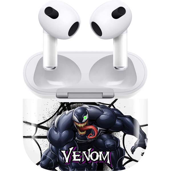 Marvel Venom Reaching Forward Apple AirPods (3rd Gen 2021) Skin