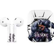 Marvel Venom Reaching Forward Apple AirPods Skin