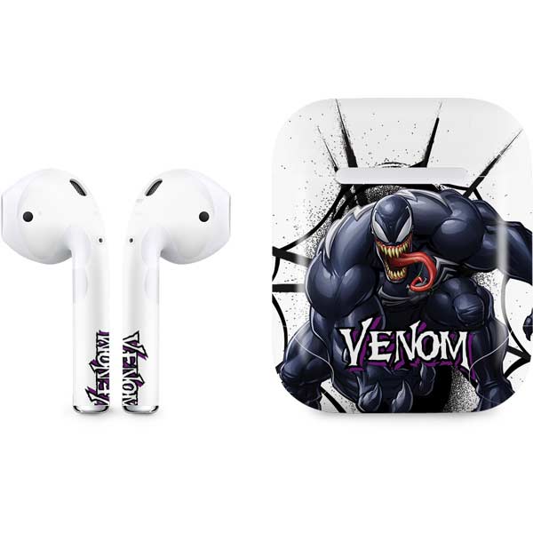 Marvel Venom Reaching Forward Apple AirPods Skin