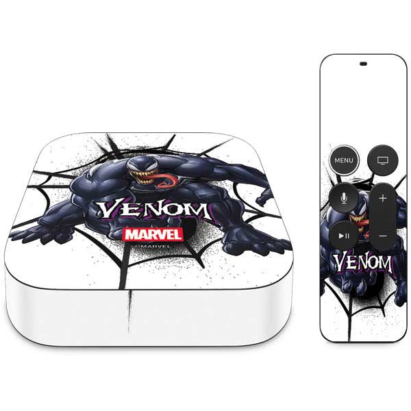 Marvel Venom Reaching Forward Apple TV Skin