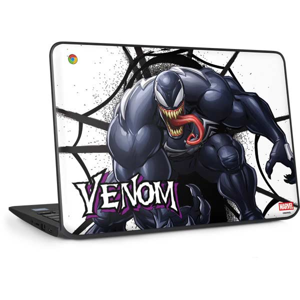 Marvel Venom Reaching Forward HP Chromebook Skin