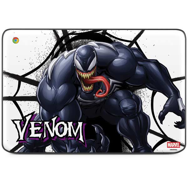 Marvel Venom Reaching Forward HP Chromebook Skin