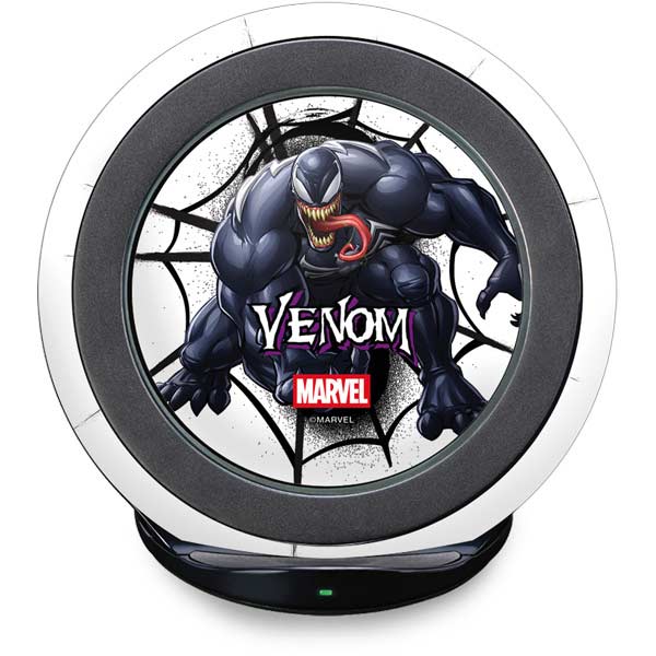 Marvel Venom Reaching Forward Fast Charge Wireless Charging Stand Skin
