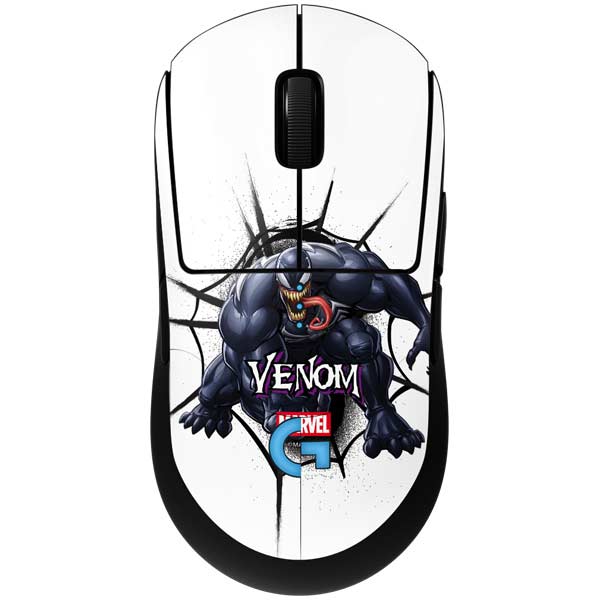 Marvel Venom Reaching Forward G Pro Wireless Gaming Mouse Skin