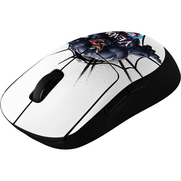 Marvel Venom Reaching Forward G Pro Wireless Gaming Mouse Skin