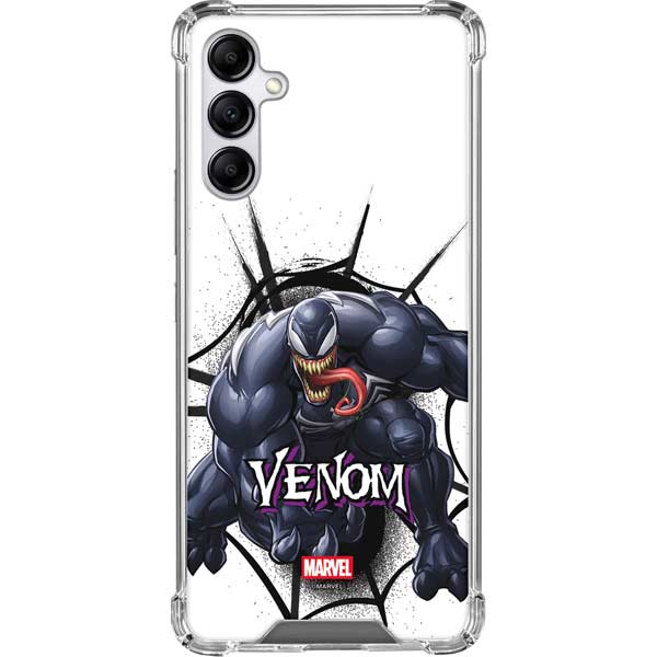 Marvel Venom Reaching Forward Gabb Phone 4 Clear Case