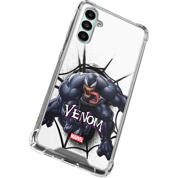 Marvel Venom Reaching Forward Gabb Phone 4 Clear Case
