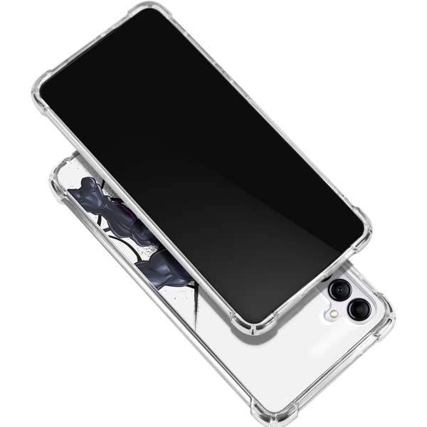 Marvel Venom Reaching Forward Gabb Phone 4 Clear Case