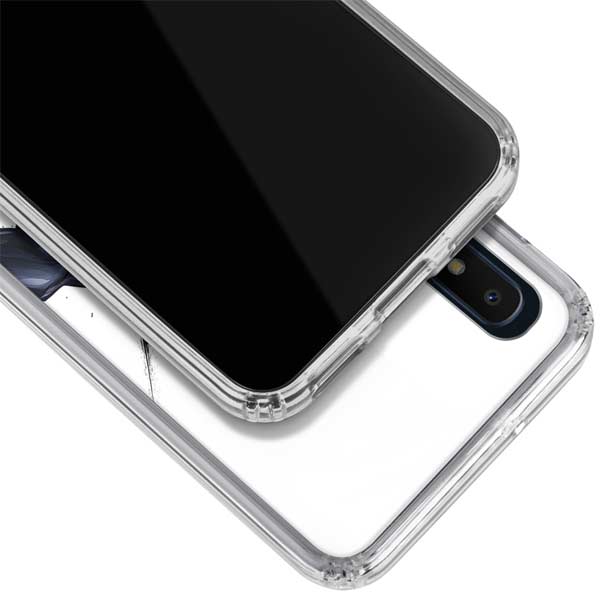 Marvel Venom Reaching Forward Galaxy A10e Clear Case