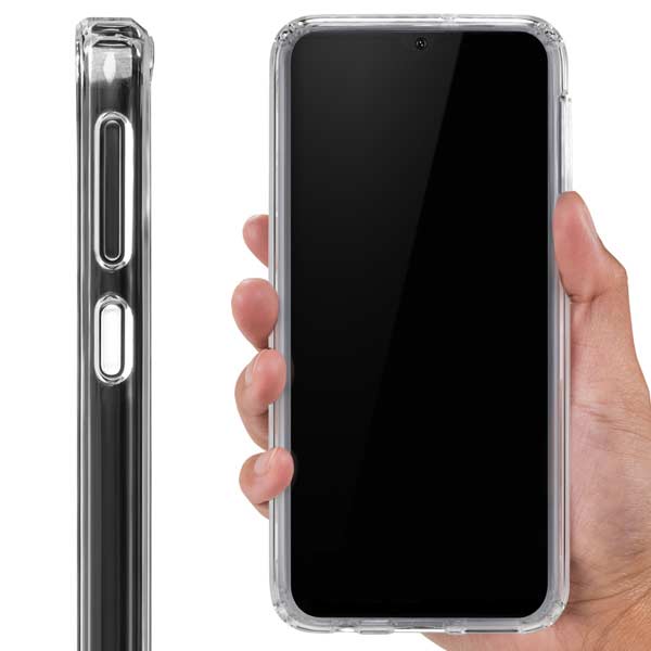 Marvel Venom Reaching Forward Galaxy A10e Clear Case