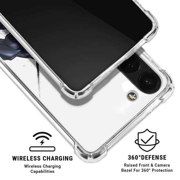 Marvel Venom Reaching Forward Galaxy A13 5G Clear Case