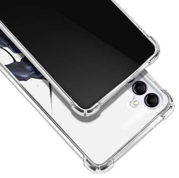 Marvel Venom Reaching Forward Galaxy A14 5G Clear Case