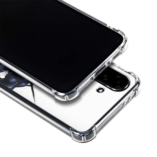 Marvel Venom Reaching Forward Galaxy A36 5G Clear Case