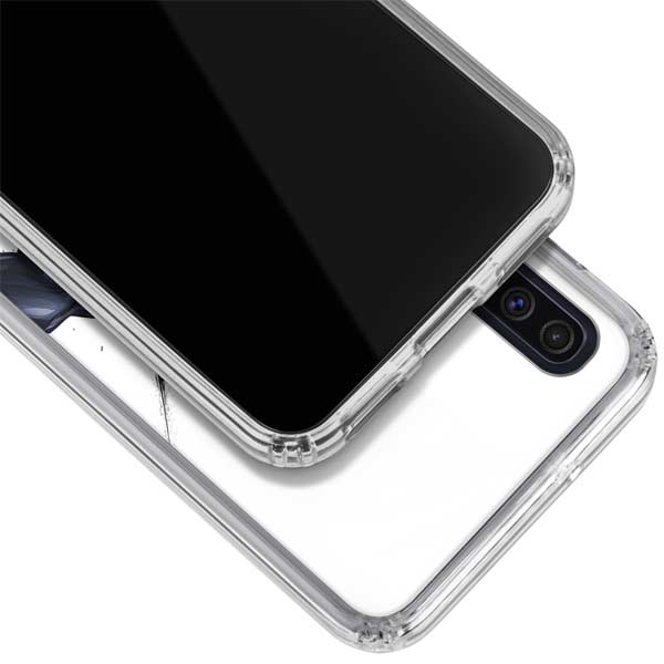 Marvel Venom Reaching Forward Galaxy A50 Clear Case