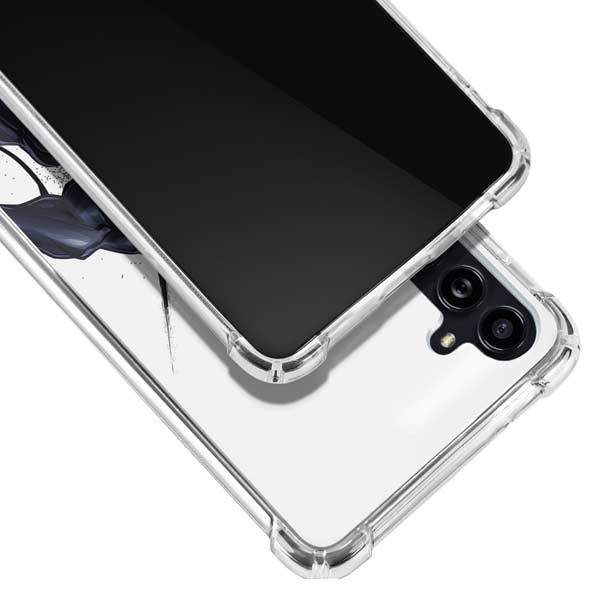 Marvel Venom Reaching Forward Galaxy A54 5G Clear Case