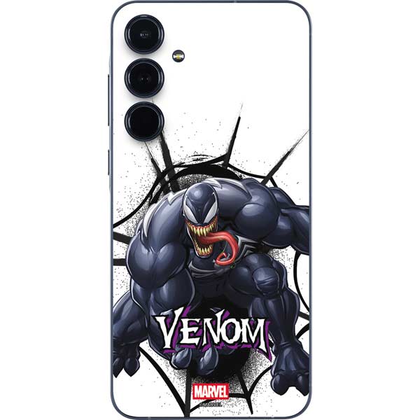 Marvel Venom Reaching Forward Galaxy A55 5G Skin