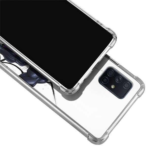 Marvel Venom Reaching Forward Galaxy A71 5G Clear Case