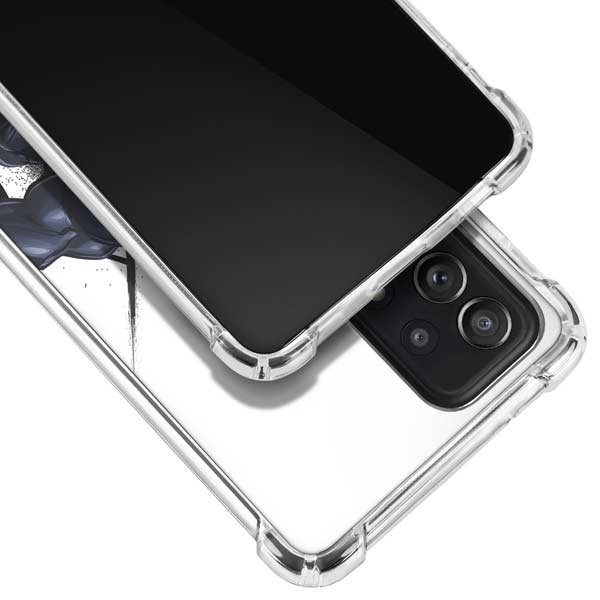 Marvel Venom Reaching Forward Galaxy A72 5G Clear Case