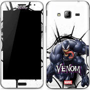 Marvel Venom Reaching Forward Galaxy J3 Skin