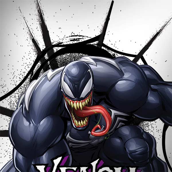 Marvel Venom Reaching Forward Galaxy Note 8 Skin