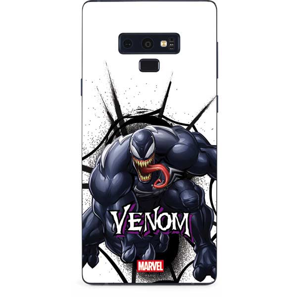 Marvel Venom Reaching Forward Galaxy Note 9 Skin