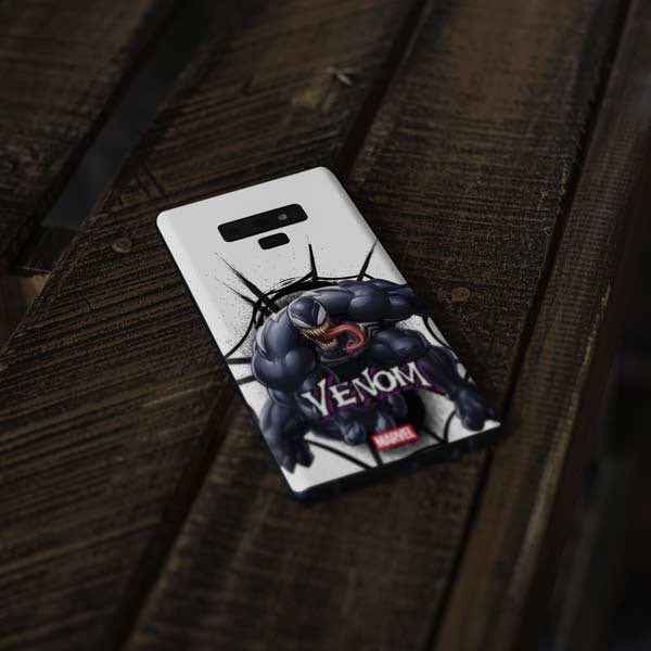 Marvel Venom Reaching Forward Galaxy Note 9 Skin