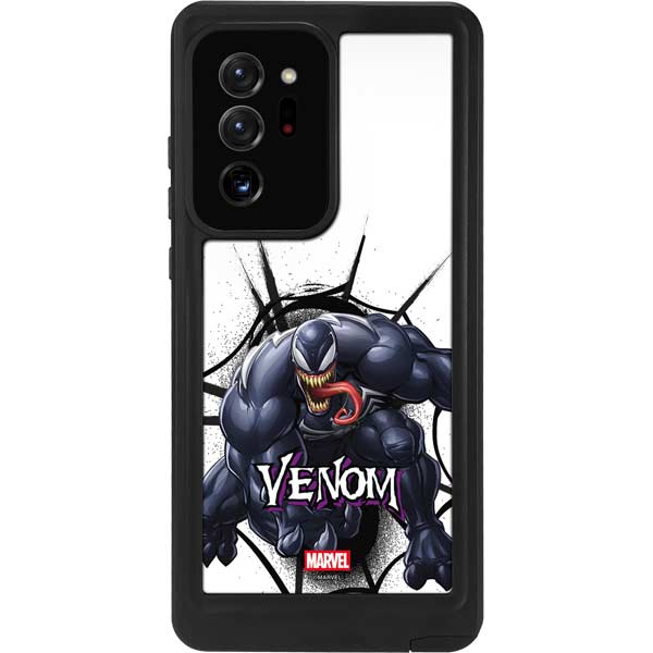 Marvel Venom Reaching Forward Galaxy Note20 Ultra 5G Waterproof Case