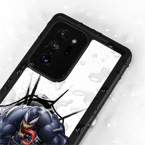 Marvel Venom Reaching Forward Galaxy Note20 Ultra 5G Waterproof Case