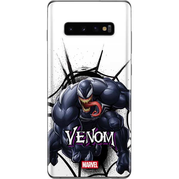 Marvel Venom Reaching Forward Galaxy S10 Plus Skin