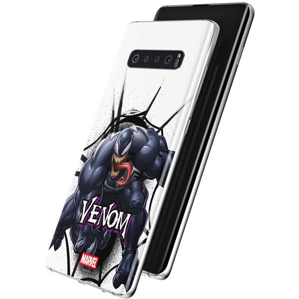 Marvel Venom Reaching Forward Galaxy S10 Plus Skin