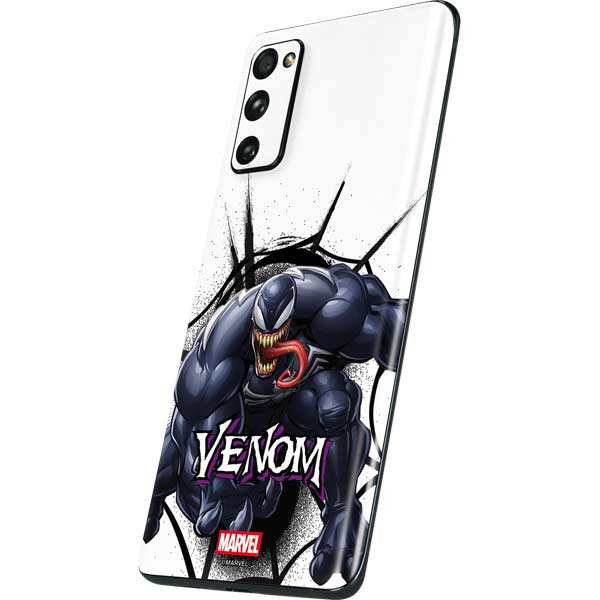 Marvel Venom Reaching Forward Galaxy S20 Fan Edition Skin